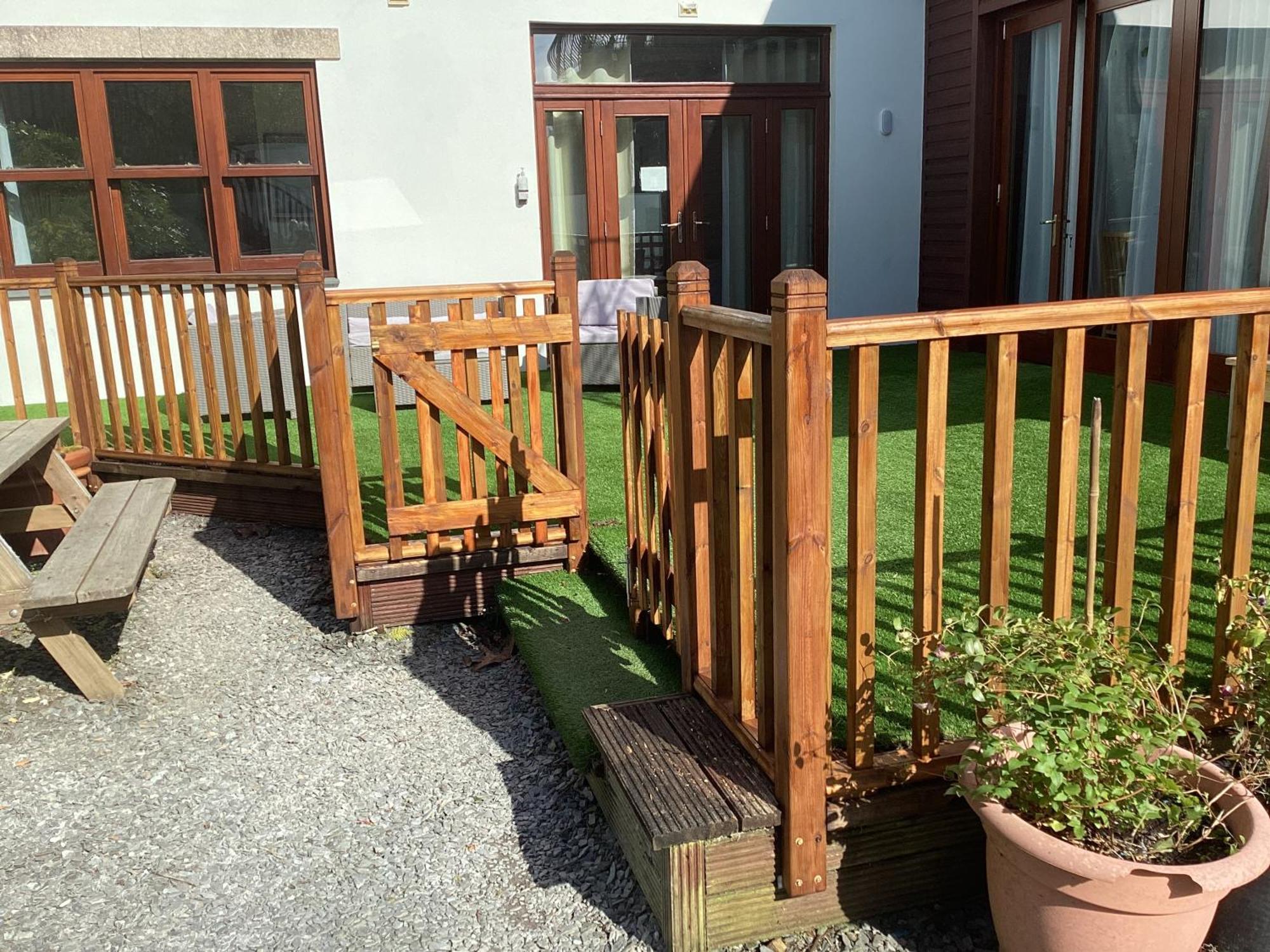 Polgoon Vineyard Annex Penzance Apartman Kültér fotó